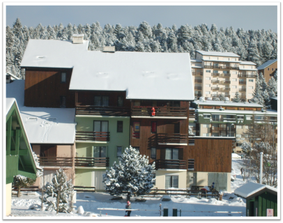 La résidence les Gentianes Pyrénées 2000