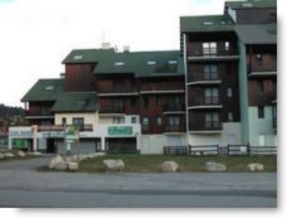 La résidence les Gentianes à Bolquère - Pyrénées 2000