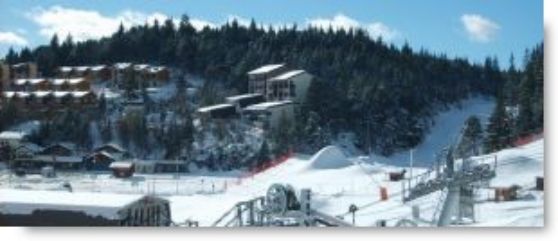 La station Bolquère